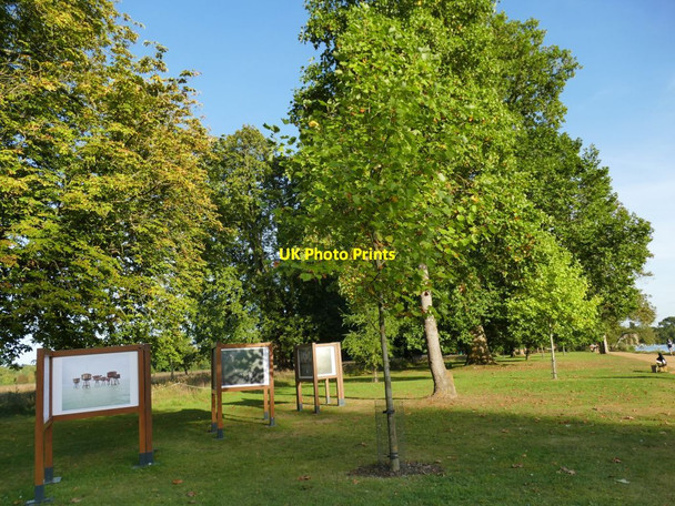 Photo 6"x4" Photographic exhibition by the Thames Oxford\/SP5106 c2021