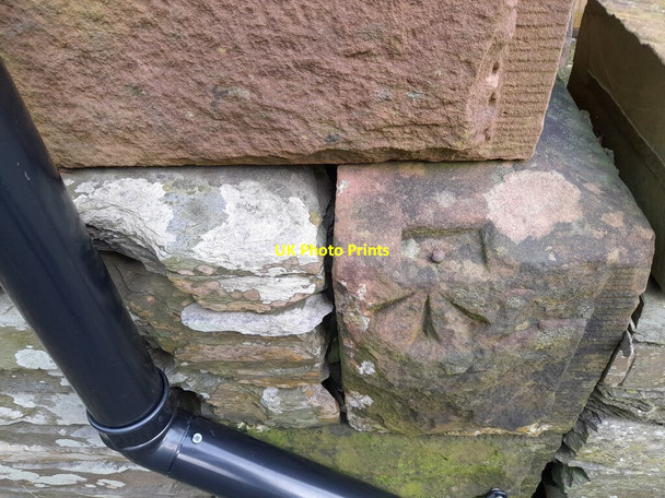 Photo 6"x4" Ordnance Survey Rivet Chapels\/SD2383 c2022