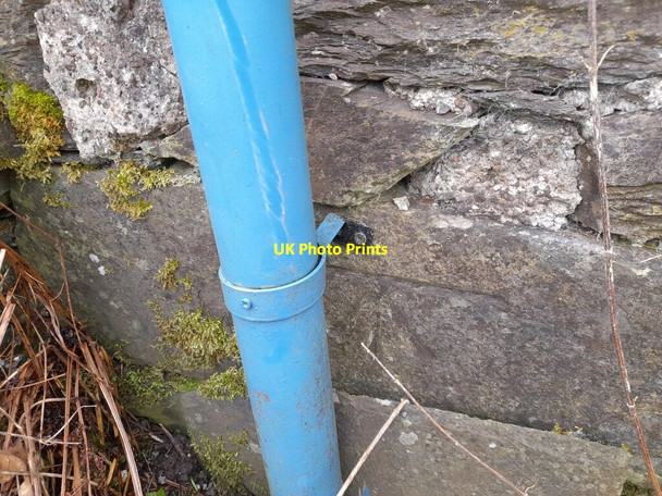 Photo 6"x4" Ordnance Survey Cut Mark Beck Side\/SD2382 c2022