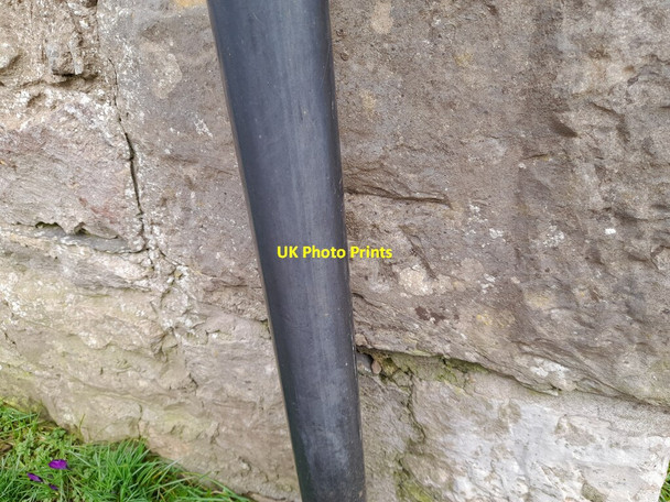 Photo 6"x4" Ordnance Survey Cut Mark Dalton-In-Furness c2022