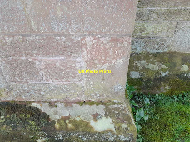 Photo 6"x4" Ordnance Survey Cut Mark Dalton-In-Furness c2022 P1