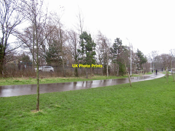 Photo 6"x4" Saughton Park Gorgie c2022