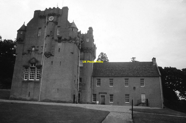 Photo 6"x4" Crathes Castle Neu c1976