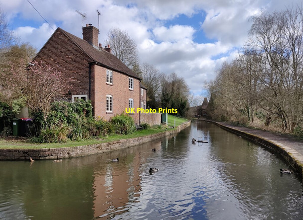 Photo 6"x4" Shropshire Canal at Coalport Coalport c2022