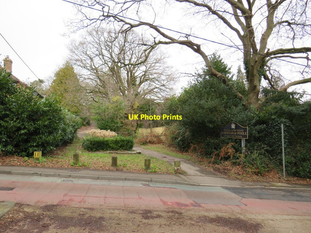 Photo 6"x4" Roman Road, Broadstone Broadstone\/SZ0095 c2022