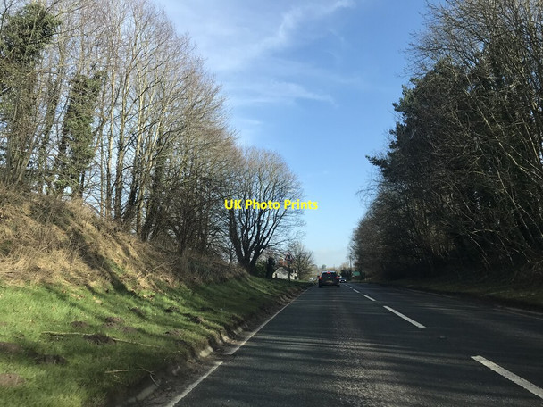 Photo 6"x4" A515 view Ashbourne\/SK1846 c2022