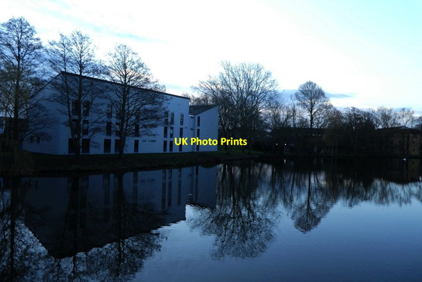 Photo 6"x4" James College N block Heslington c2022