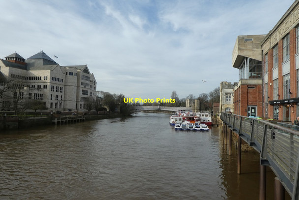 Photo 6"x4" River and Lendal Bridge York\/SE5951 c2022