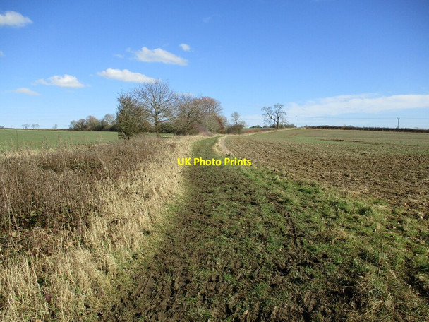 Photo 6"x4" Bridleway to Gunthorpe Brooke\/SK8405 c2022