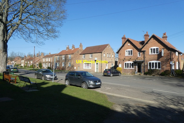 Photo 6"x4" Main Street Heslington c2022