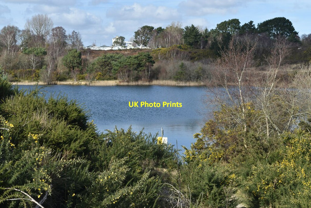 Photo 6"x4" Lake on Ham Common Lake\/SY9890 c2022
