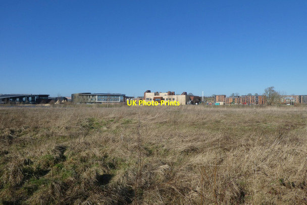 Photo 6"x4" Towards York Institute for Safe Autonomy Grimston\/SE6451 c2022