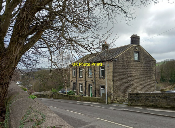 Photo 6"x4" Meltham, 35 Slaithwaite Road Meltham c2022
