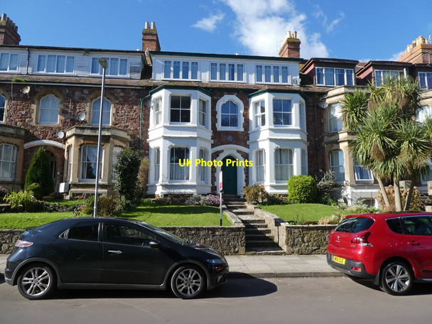 Photo 6"x4" Birthplace of Arthur C. Clarke, in Minehead Minehead c2022