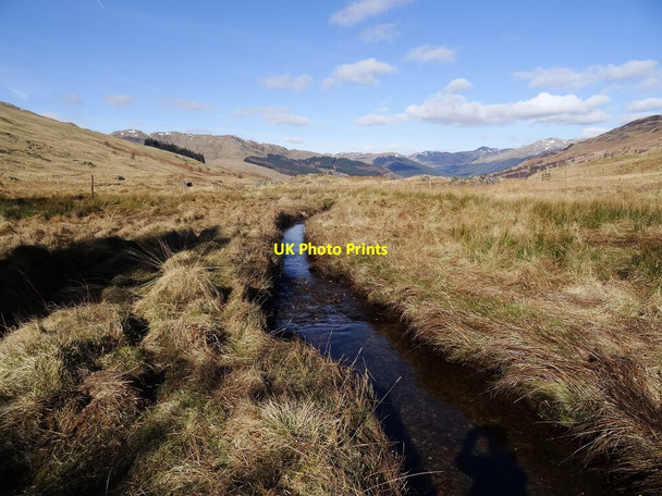 Photo 6"x4" Immeroin Burn in Glen Buckie Strathyre\/NN5617 c2022