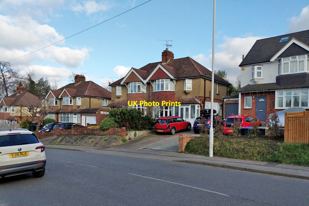 Photo 6"x4" Houses on Blackwell Road, East Grinstead East Grinstead c2022