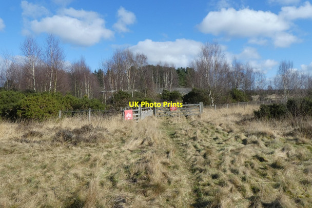 Photo 6"x4" MoD signs Strensall c2022