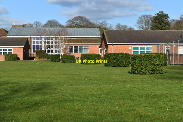 Photo 6"x4" Buildings at South Wilts Grammar School Salisbury c2022