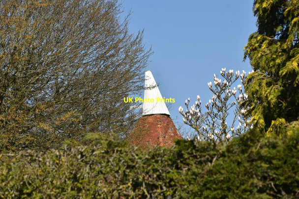 Photo 6"x4" Ringle Oast Linkhill c2021
