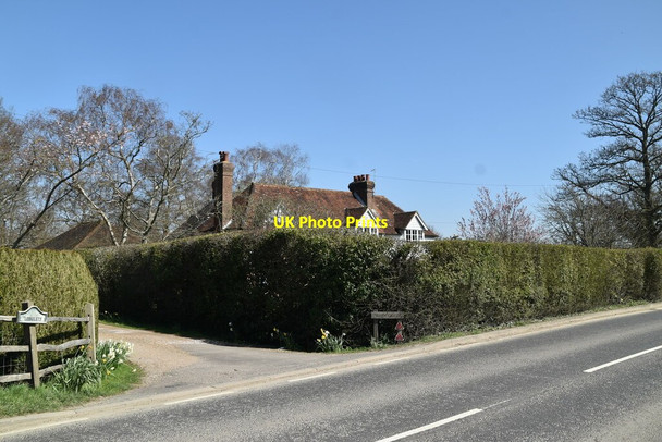 Photo 6"x4" White Gables Linkhill c2021