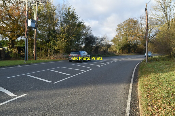 Photo 6"x4" Abridge Rd Hobbs Cross\/TQ4799 c2021