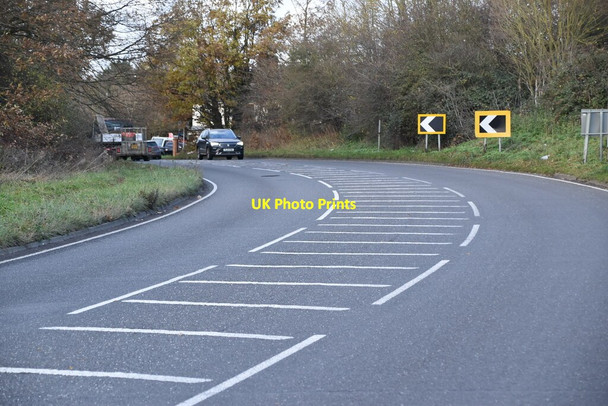 Photo 6"x4" Abridge Rd Hobbs Cross\/TQ4799 c2021