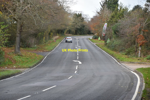 Photo 6"x4" Abridge Rd Hobbs Cross\/TQ4799 c2021