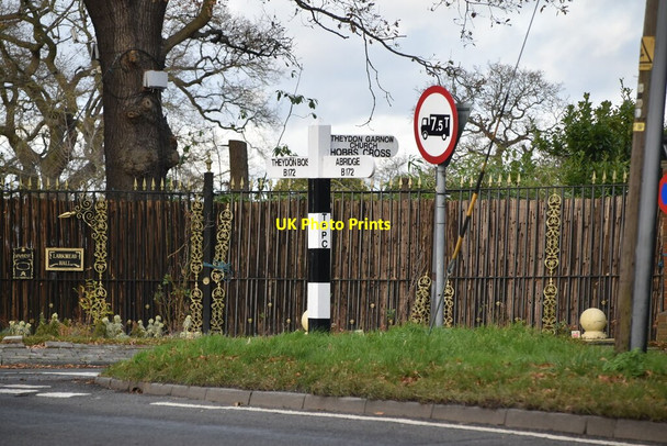 Photo 6"x4" Roadsign, Coopersale Lane Hobbs Cross\/TQ4799 c2021