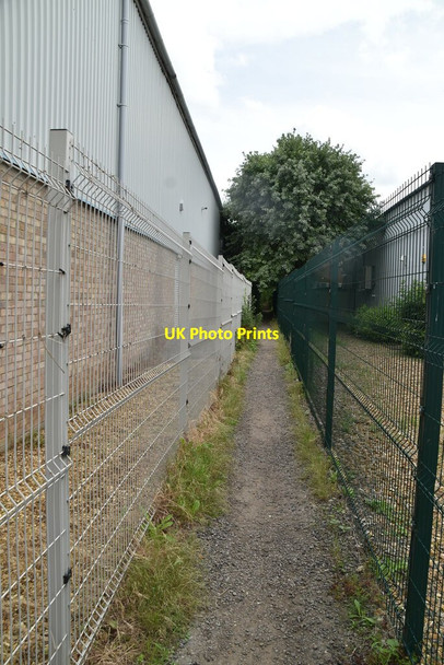 Photo 6"x4" Fenced in Royston\/TL3541 c2021