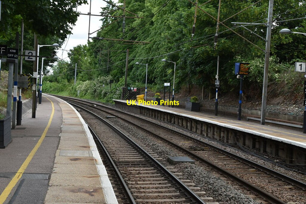 Photo 6"x4" Royston Station Royston\/TL3541 c2021 P1