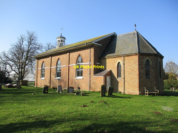 Photo 6"x4" St, Paul's church, Carrington Carrington\/TF3154 c2022