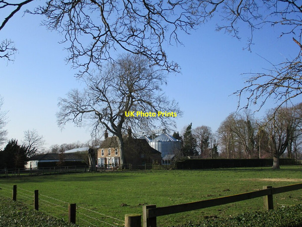 Photo 6"x4" The Beeches, Carrington Carrington\/TF3154 c2022