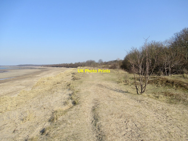 Photo 6"x4" Path, Seton Sands Cockenzie and Port Seton c2022