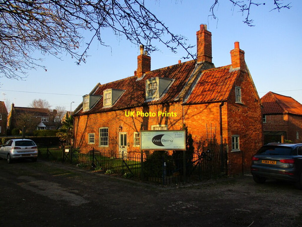 Photo 6"x4" Coggesford Mill Farmhouse Sleaford\/TF0645 c2022