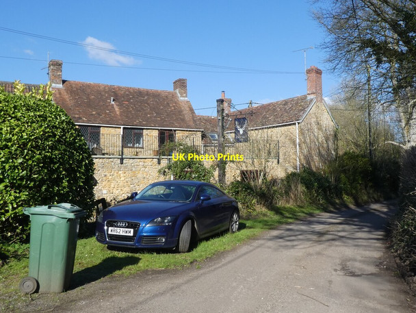 Photo 6"x4" The Stag's Head Inn, Yarlington Yarlington c2022