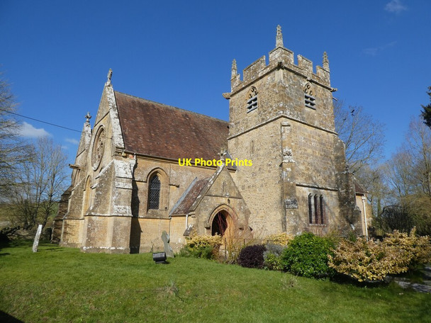 Photo 6"x4" St Mary's church, Yarlington Yarlington c2022