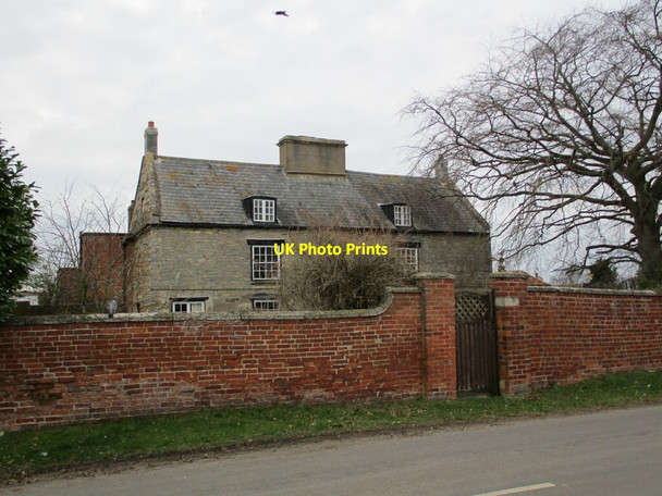Photo 6"x4" The Old Hall, Foston Foston\/SK8542 c2022