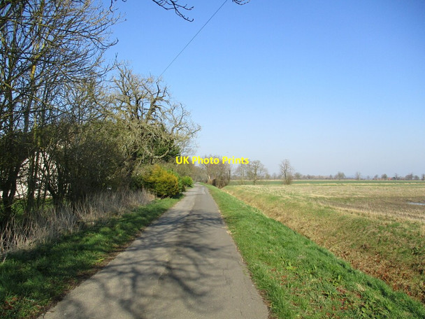 Photo 6"x4" Revesby Bank Revesby Bridge c2022