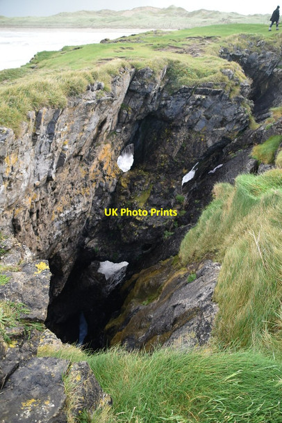 Photo 6"x4" Fairy Bridges Bundoran c2021 P2