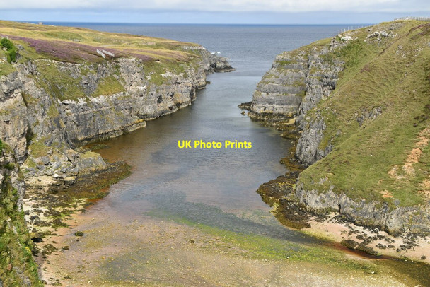 Photo 6"x4" Geodha Smoo Durness c2021 P1