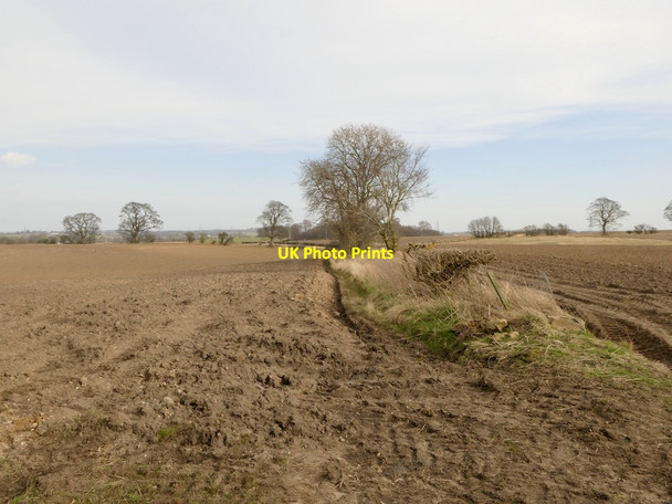 Photo 6"x4" Ploughed fields near Pathhead Pathhead\/NT3964 c2022