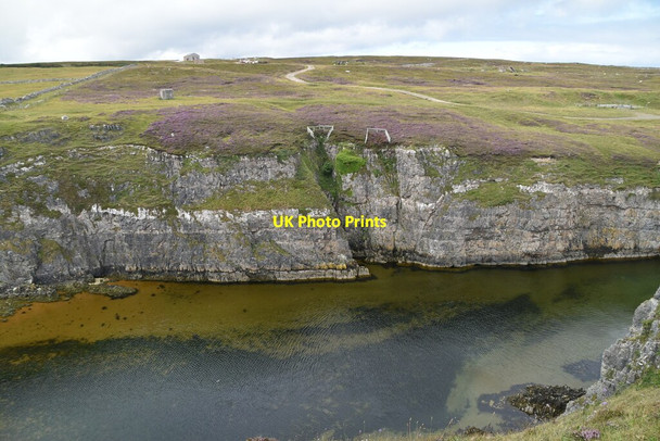 Photo 6"x4" Geodha Smoo Durness c2021