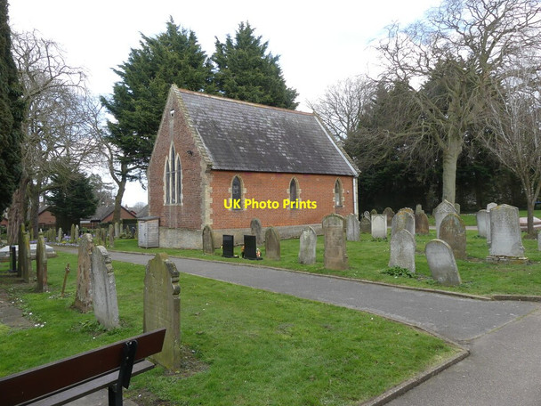 Photo 6"x4" Former chapel appears to be used for storage North Walsham c2022