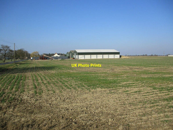 Photo 6"x4" Wragg Hall Farm Carrington\/TF3154 c2022