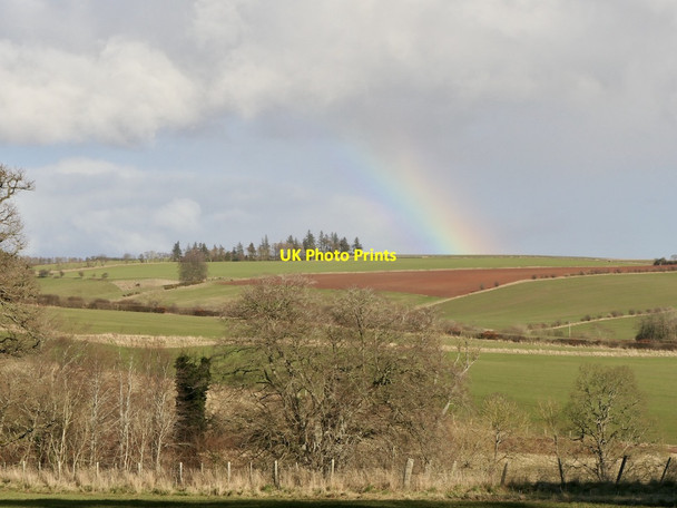 Photo 6"x4" Farmland near Gifford Gifford c2022