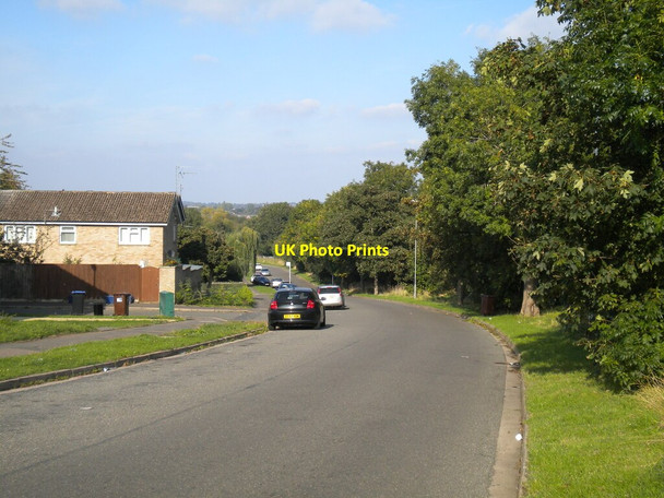 Photo 6"x4" Descending Ring Way, Briar Hill Northampton\/SP7561 c2021
