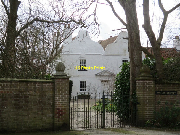 Photo 6"x4" The Old Rectory, Bucknall Bucknall\/TF1768 c2022