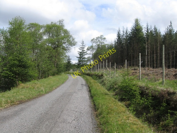 Photo 6"x4" B8074, Glen Orchy Bridge of Orchy c2009