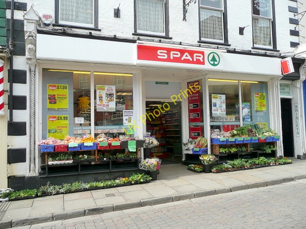 Photo 6"x4" Spar Shop, High Street, Ross-on-Wye Ross-on-Wye c2009