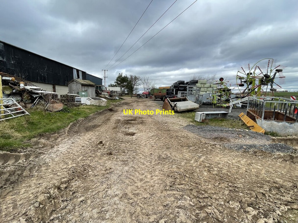 Photo 6"x4" Bomere Farm Betton Strange c2022
